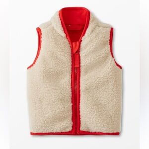Hanna Andersson Baby Faux Shearling Vest